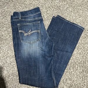 Wrangler Boot Cut womens jeans